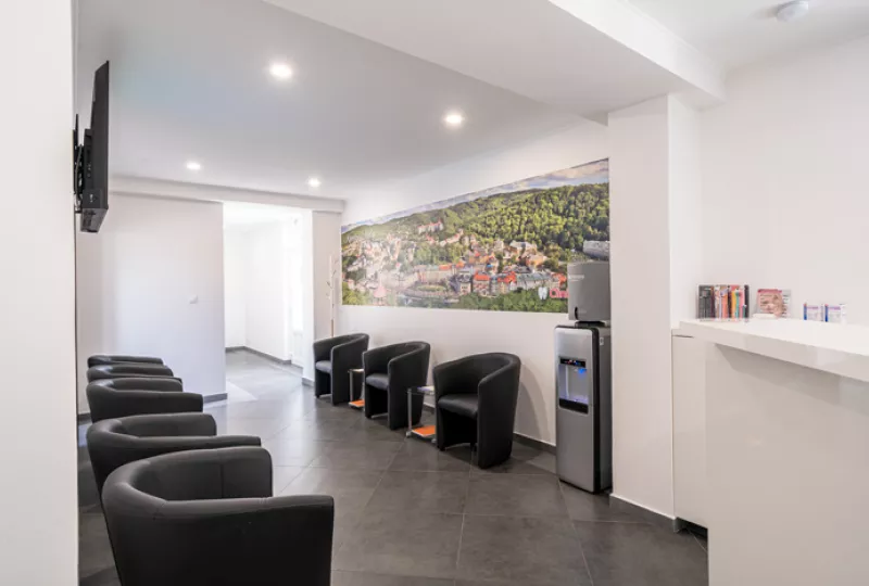 Čekárna Clinic for Smile